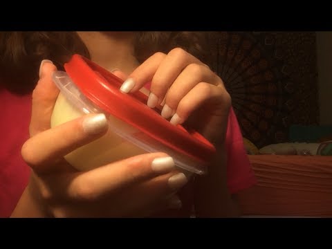 ASMR Tap Tap Tapping [Little Talking]