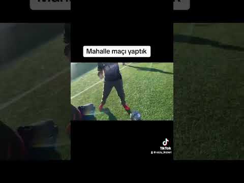 Bol olaylı mahalle maçı!!! #mahalle #maç #maçı #viralvideo #keşfet #gol #futbol #challange #kaleci