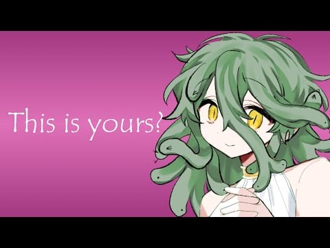 Yandere Gorgon Girl Visits Your Museum (ASMR Roleplay) [F4M] Part 2