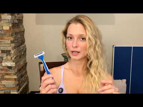 (ASMR) Me's Beard Shave Roleplay