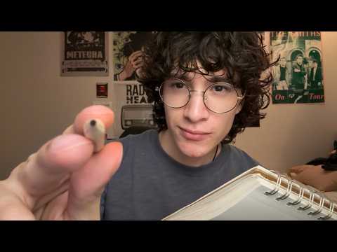 ASMR You Are My Masterpiece🌙 Guy In The Back Of The Class Draws You 💤