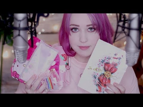 ASMR Aliexpress Haul! Vi mostro i miei acquisti kawaii