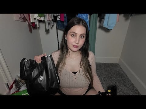 asmr clothing store returns department roleplay