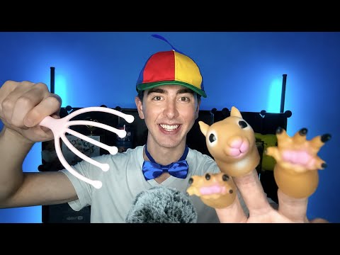 ASMR Weird Kid Puts You to Sleep
