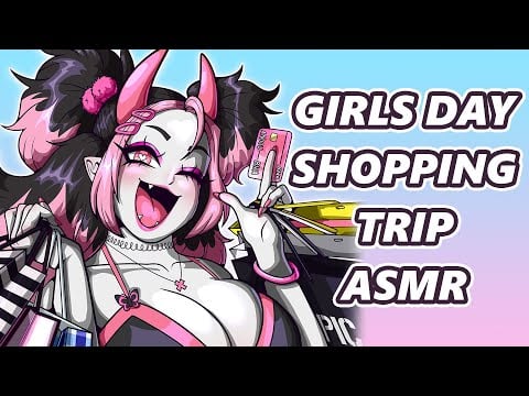 ASMR Shopping Trip Roleplay | Girl’s Day Out at the Mall