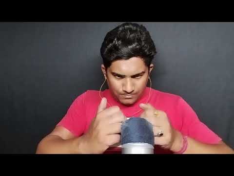 asmr tingles mouth tapping fast