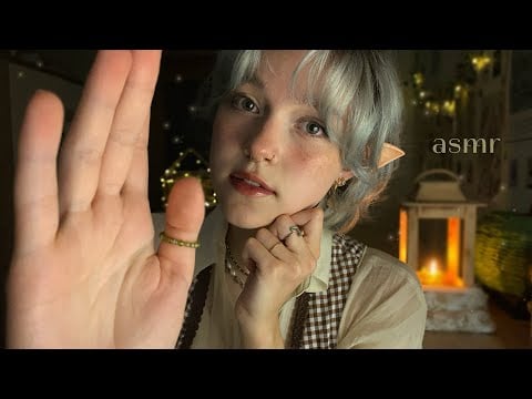 lofi asmr ~ forest dweller found you // no talking // mouth sounds ༄