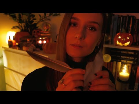 asmr po polsku 🌙 przyjazna wiedźma opiekuje się tobą 🧙🏻‍♀️ *witch brews you a sleep potion* (szept)