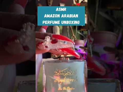 ASMR AMAZON ARABIAN PERFUME UNBOXING #asmr #unboxing