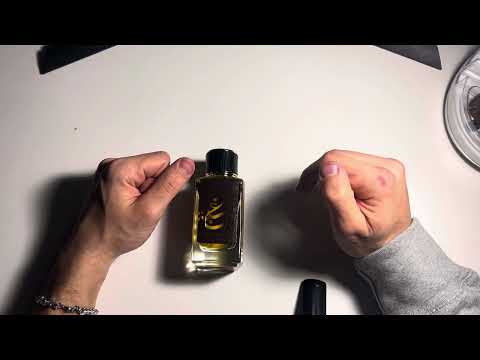 ASMR: Unboxing and Reviewing Lattafas Raghba Wood Intense