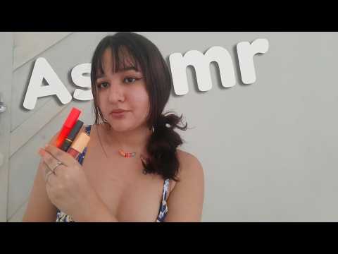 Asmr caseirinho: tiggers aleatórios para te ajudar a relaxar 💜