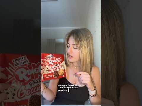 ASMR - ASSAGGIO BISCOTTI