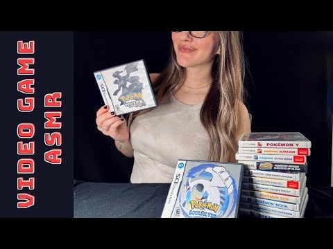 ASMR Video Game Store - DS & 3DS Games ⭐ Soft Spoken Roleplay