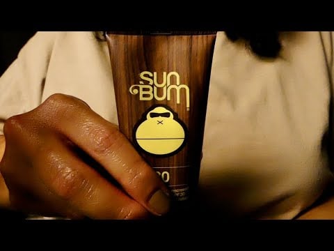 ASMR | Lotion Hand Sounds