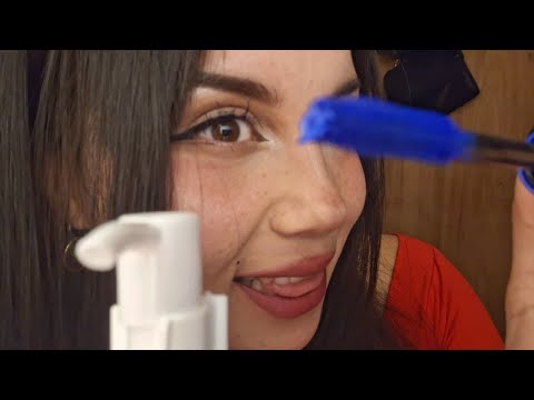 MAQUILLANDOTE ♡ (visual, inaudible, mouth sounds, close up)