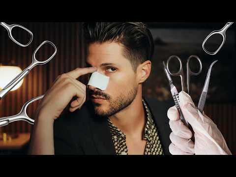 ASMR Looksmaxxing Clinic 🤫 Giving a Mogger a Craniofacial Exam