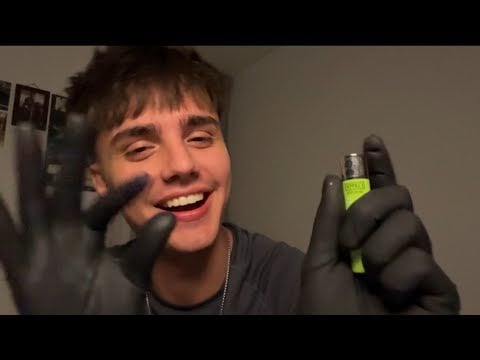 ASMR Visual sacándote las malas energías que te dejo tu ex