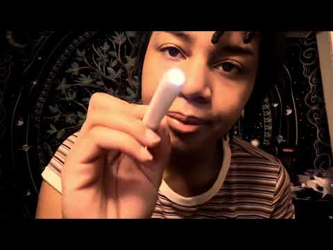 ASMR - Car Crash PTSD Affirmations (Brandi)