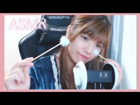 【ASMR】敬語で囁きながらあなたのお耳を癒すLIVE/耳かき、囁き、炭酸/ Ear Cleaning