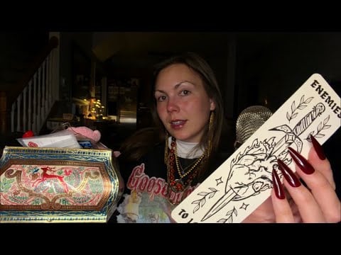 asmr EXACTLY how you like it 🖤 (dark, sleepy, crisp sounds🤤)