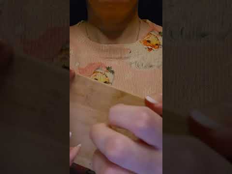 Fast Aggressive Wood Tapping and Scratchy Tapping #asmr