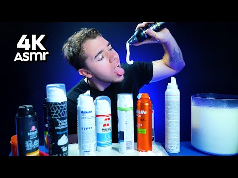 1H - TOM ASMR TESTE LES MOUSSES LES PLUS RELAXANTES !