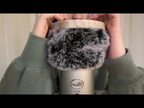 ASMR - Energy Rain! (Coaster Sounds + Fluffy Mic) ☔️