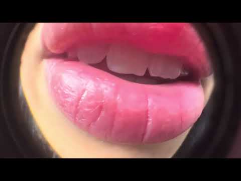 ASMR YOU’RE🧑‍🚀🚀 AND I CLEAN THE LENS FOR YOUR SPACE VIEW
