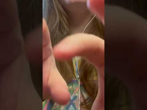 💆🤫 ASMR head massage no talking (Part 3)