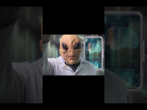 ALIEN SCAN YOUR BRAIN - Abduction Role play Tingles Maker #funny #triggersforsleep #pov