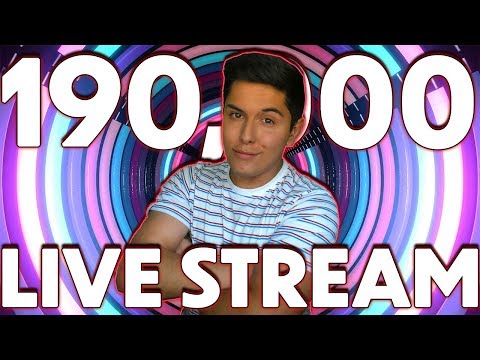 190K Live Stream Special! (Meet & Greet Planning!)