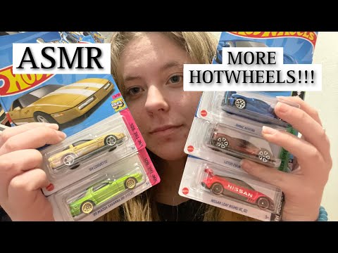 ASMR MORE HOTWHEELS!!! big haul :)