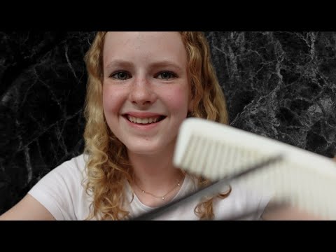 KAPPERS ROLEPLAY!💇🏼‍♀️💕~.~ ASMR (Nederlands)