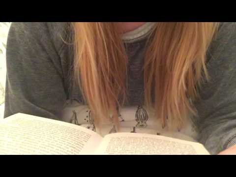 ASMR Reading Time! - Fantasy Book