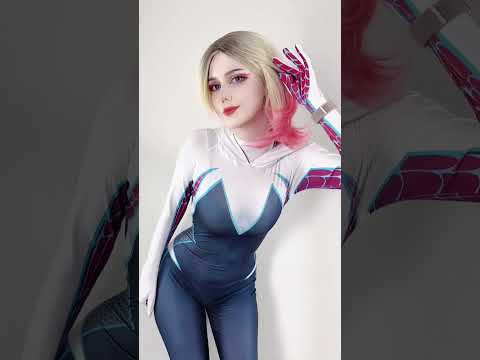Gwen Stacy Cosplay #animecosplay #cosplay #cosplayer #anime #cosplaygirl #gwenstacy