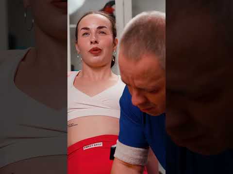 Deep & sensitive leg massage for Alicia #legmassage