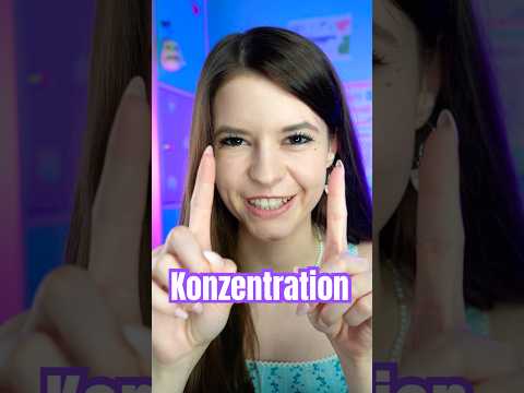 Teste deine KONZENTRATION 💛