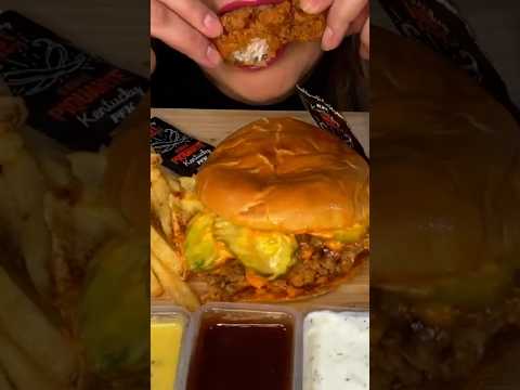 KFC CHICKEN #asmr #shorts #kfc