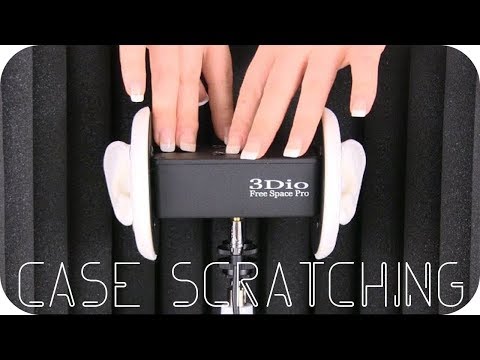 ASMR Scratching Top of 3Dio - No Talking