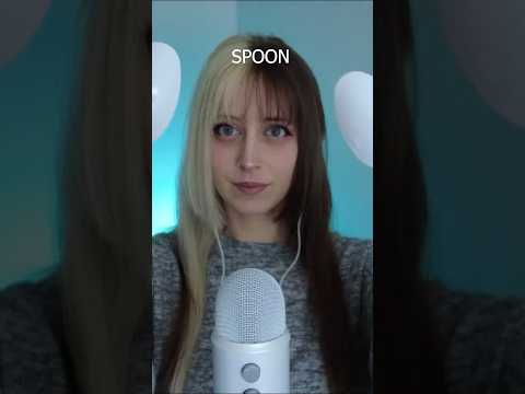 ASMR 💗its spoon #asmr #asmrtriggers #tingles #triggersforsleep