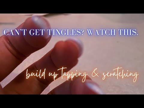 ASMR Anticipatory Build Up Tapping & Scratching 💥 *IMMENSE TINGLES*