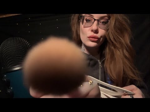 Doing Your Makeup (but acting like ive never done ASMR before)