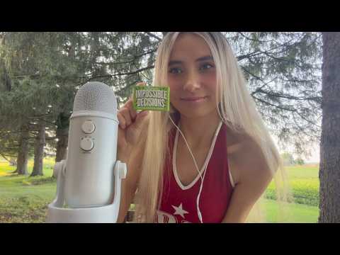 asmr impossible decisions 😳