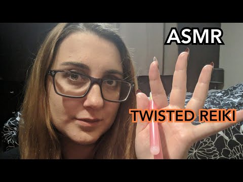 ASMR Twisted Reiki ~  Focus on Me ~  I Captured a Monster hunter!