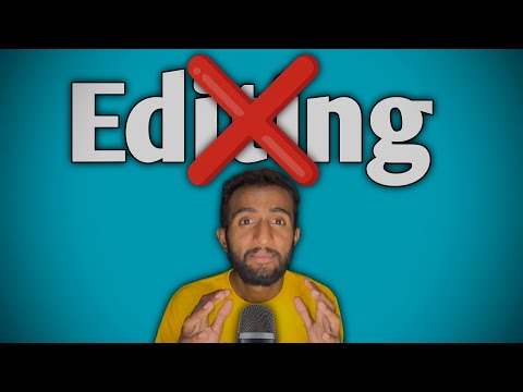 ASMR |  I’m Not Allowed To Edit The  Video