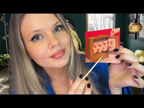 АСМР ТЕСТИРОВАНИЕ У ПСИХОЛОГА ✨ (Мурашки обеспечены) 