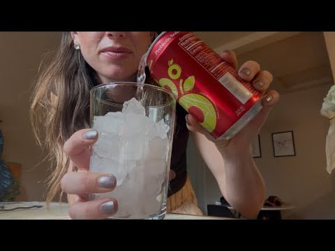 ASMR *extra tingly* grocery haul as a girl who loves savory snacks 