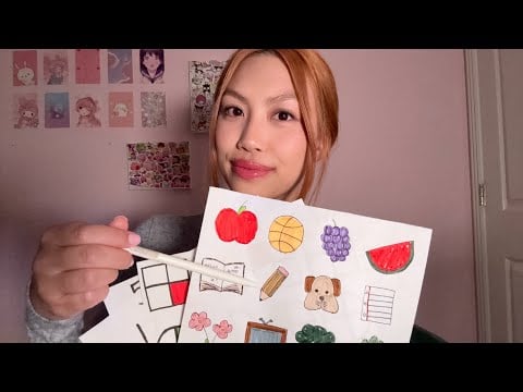 LOFI ASMR testing your IQ (soft spoken)