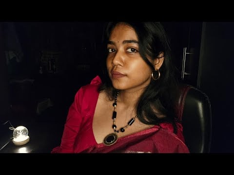 ASMR HINDI | Weird Girl in the Train is Obsessed With You [ROLEPLAY]