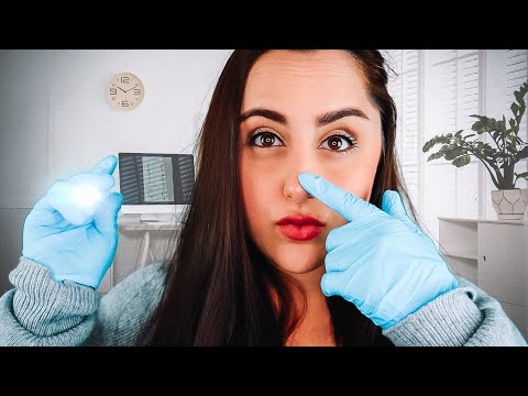 ASMR | Relaxing Orbital Eye Exam | Medical Roleplay